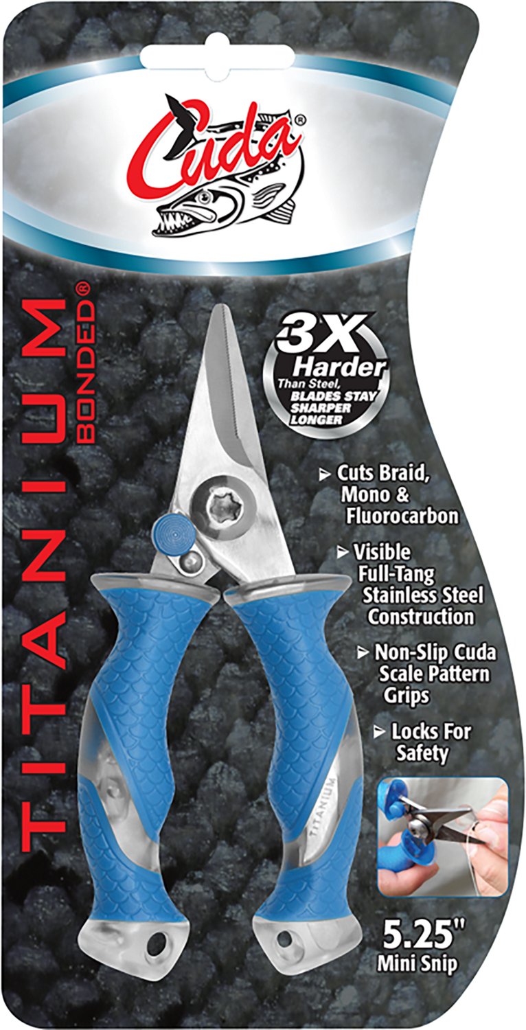 Cuda 5.25 in TI Mini Snip - view number 4