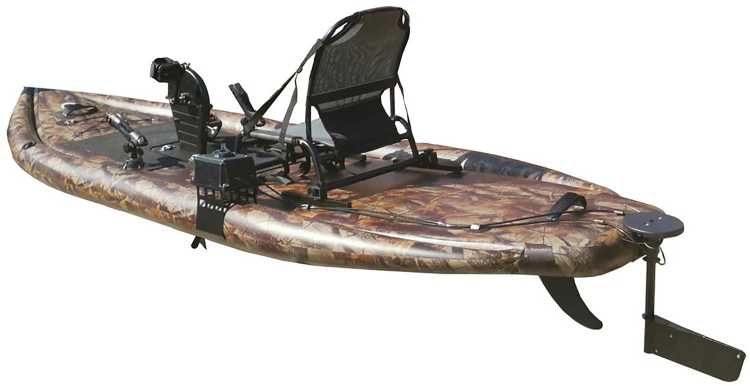 Waimea Bay Kingfisher One Seater Fishing Pedal Board