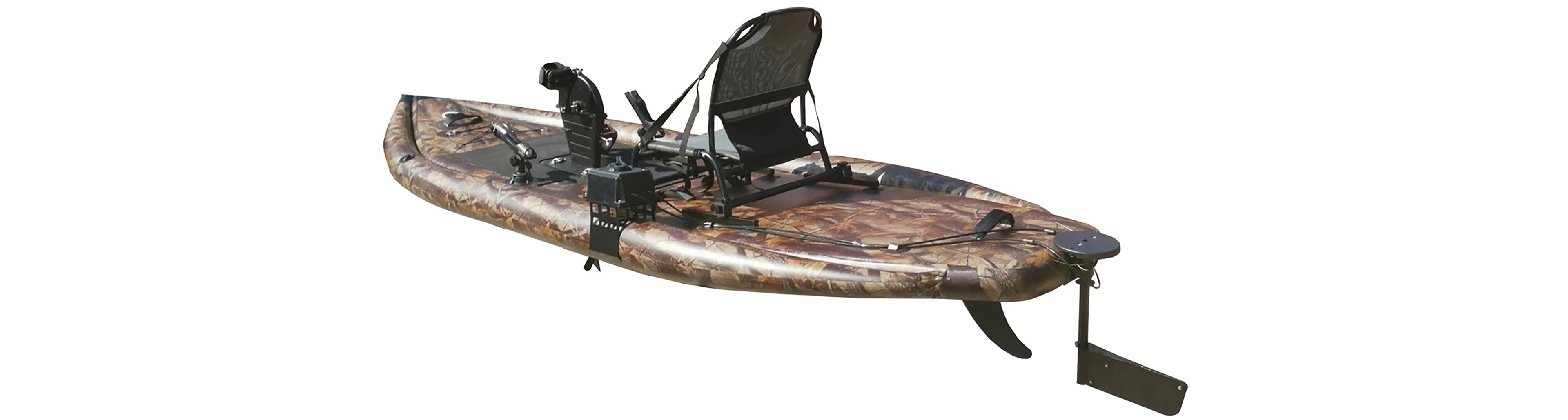 Waimea Bay Kingfisher One Seater Fishing Pedal Board