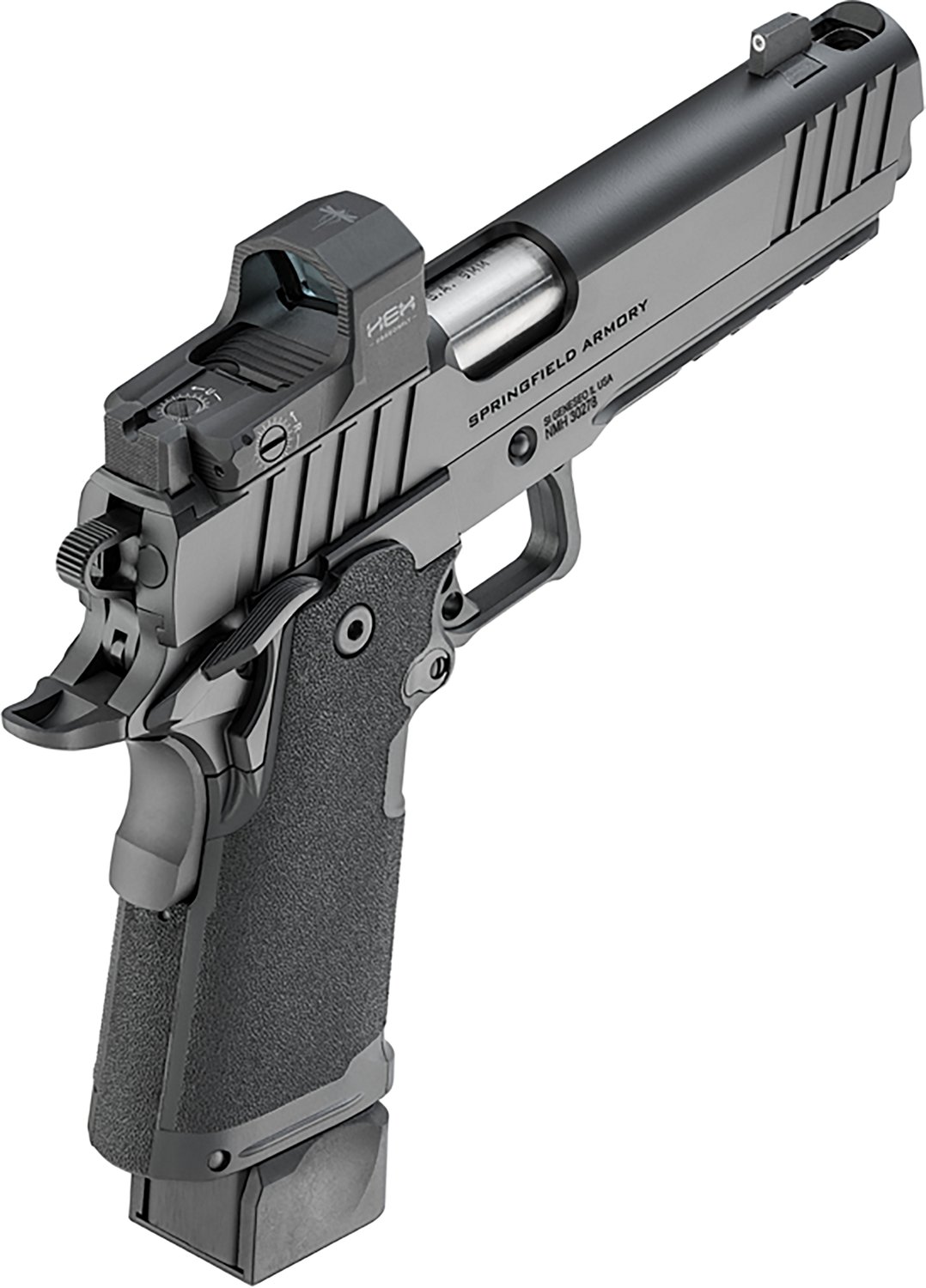 Springfield Armory COMP AOS 1911 DS 9mm Pistol - view number 5