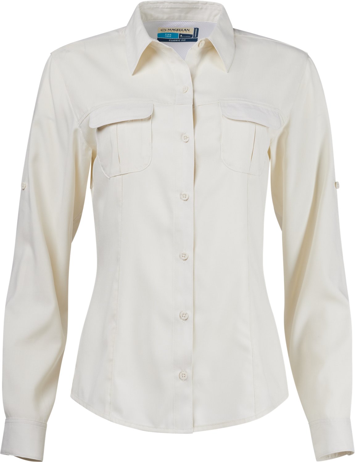 Magellan Outdoors Women's Aransas Pass Long Sleeve Shirt - view number 2
