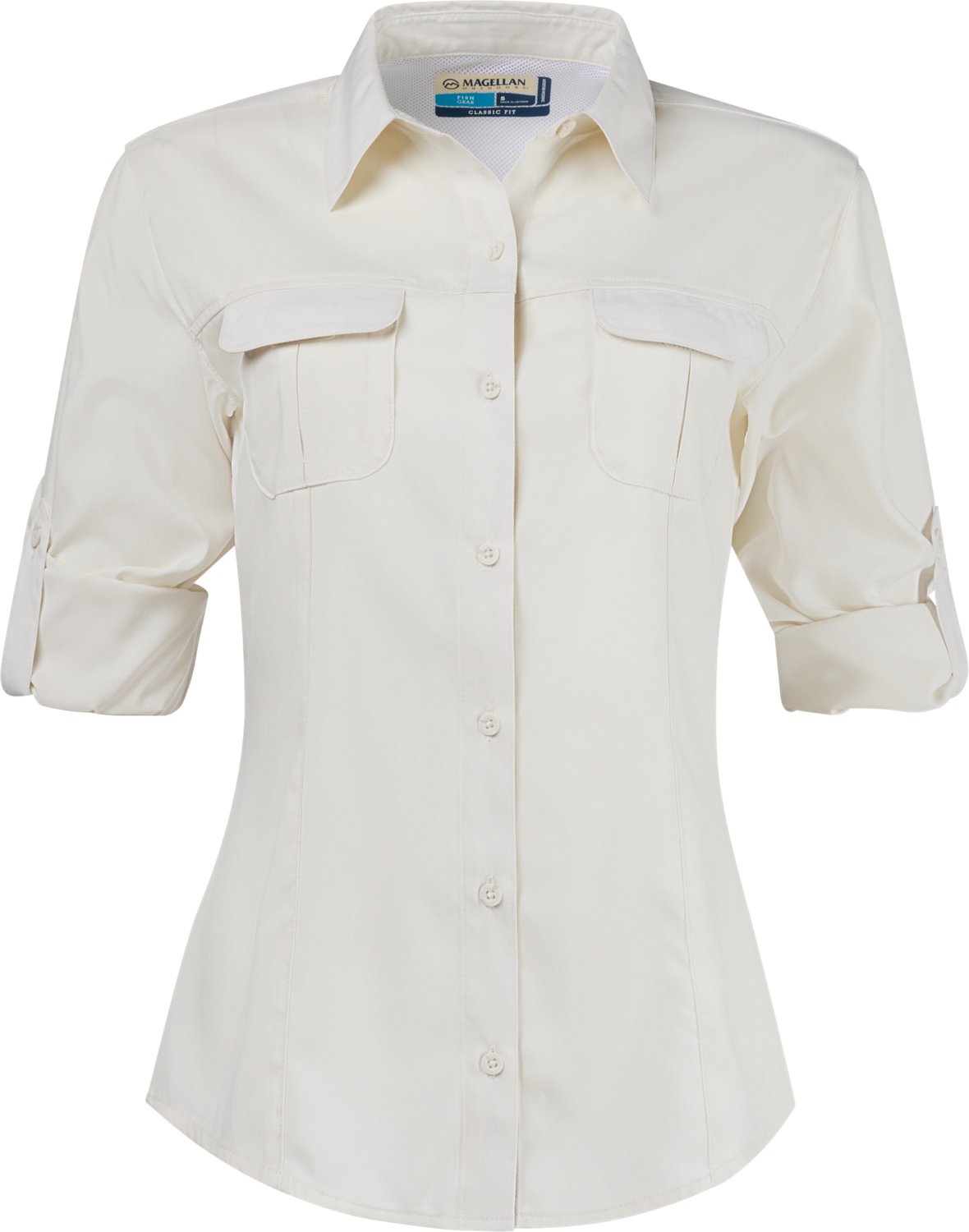 Magellan Outdoors Women's Aransas Pass Long Sleeve Shirt - view number 4