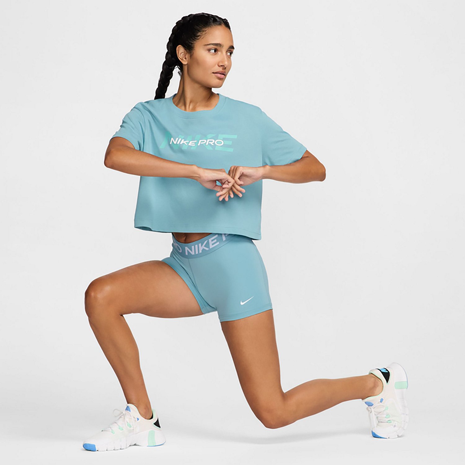Nike Women's Pro 365 Shorts 3 in                                                                                                 - view number 6