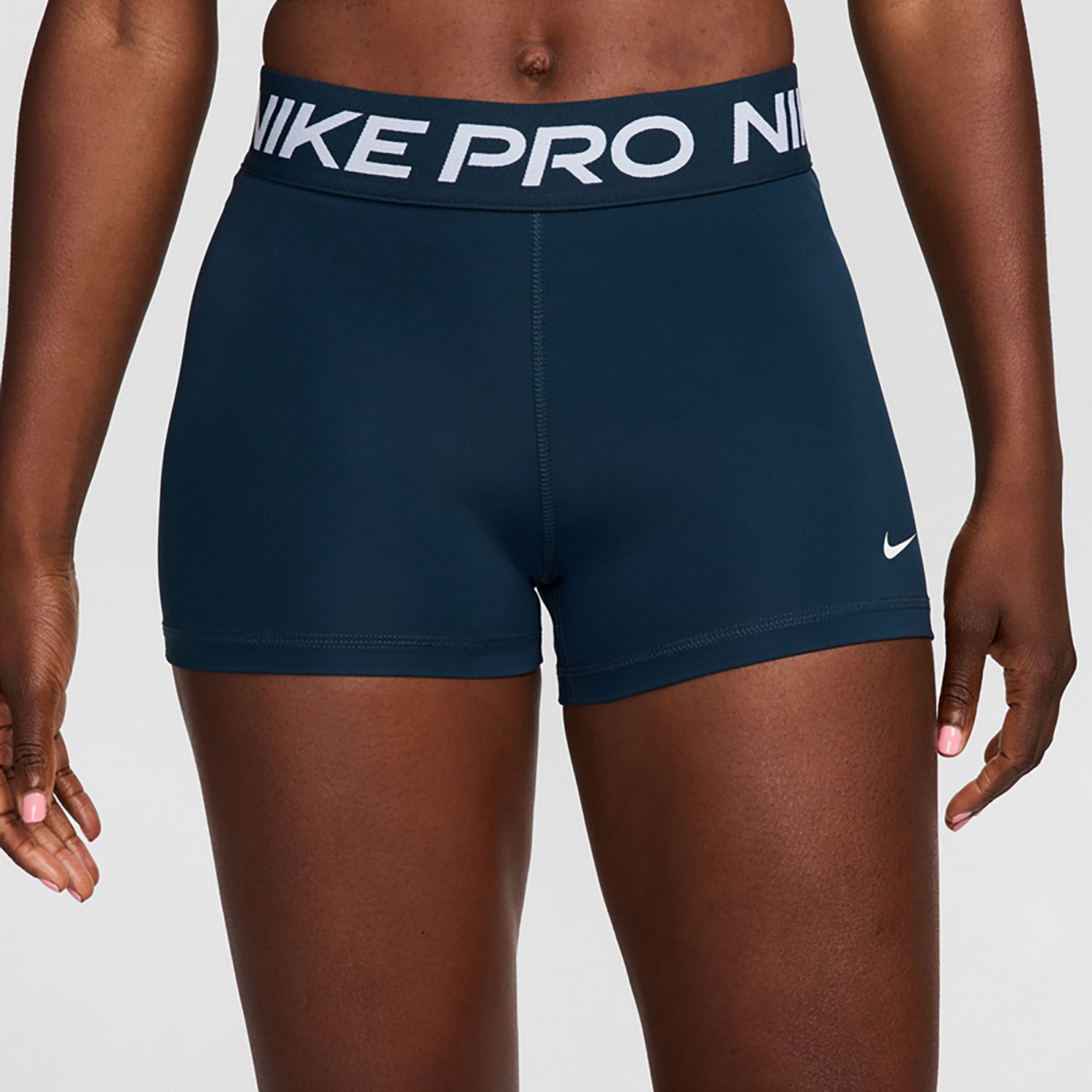 Nike Womens Pro 365 Shorts 3 In Academy 7147