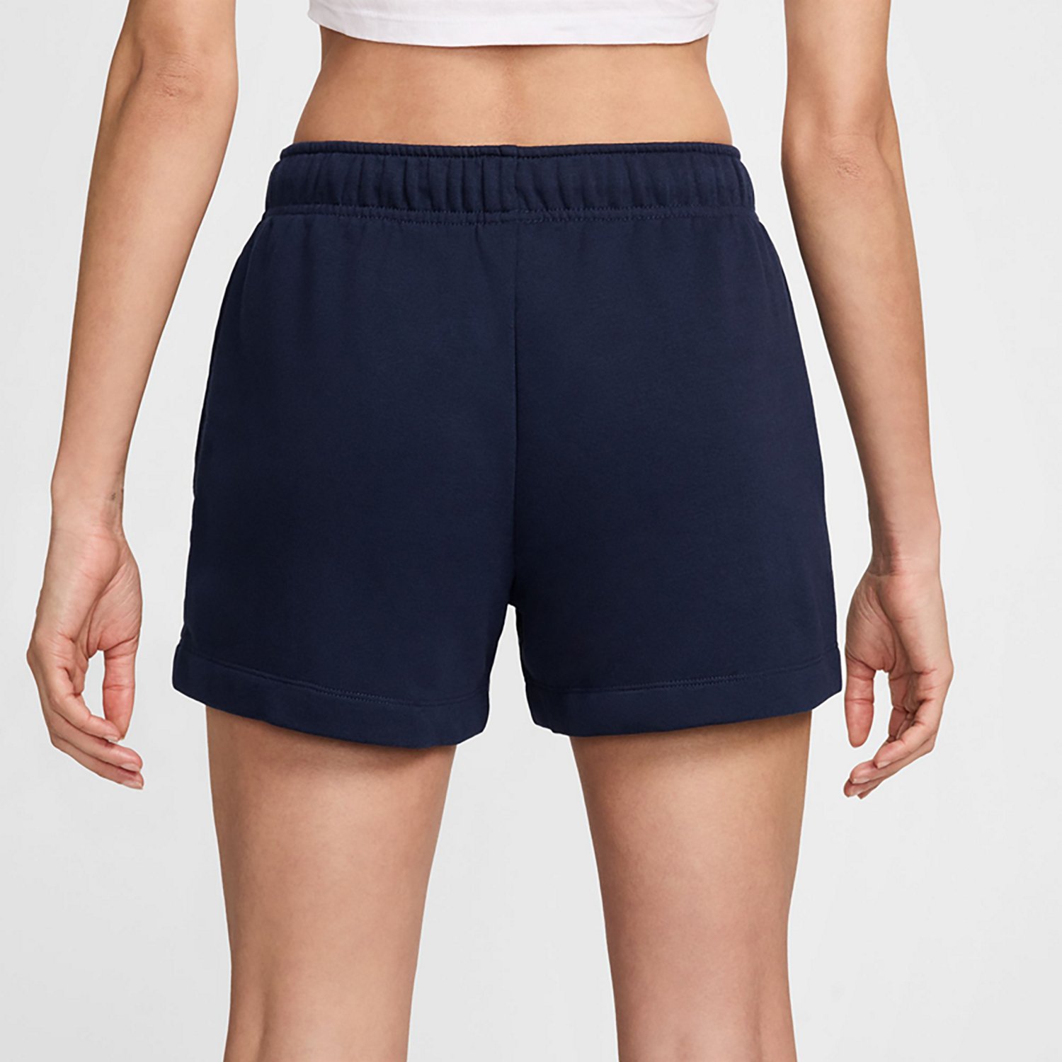 Nike Women's Club Fleece Shorts                                                                                                  - view number 2