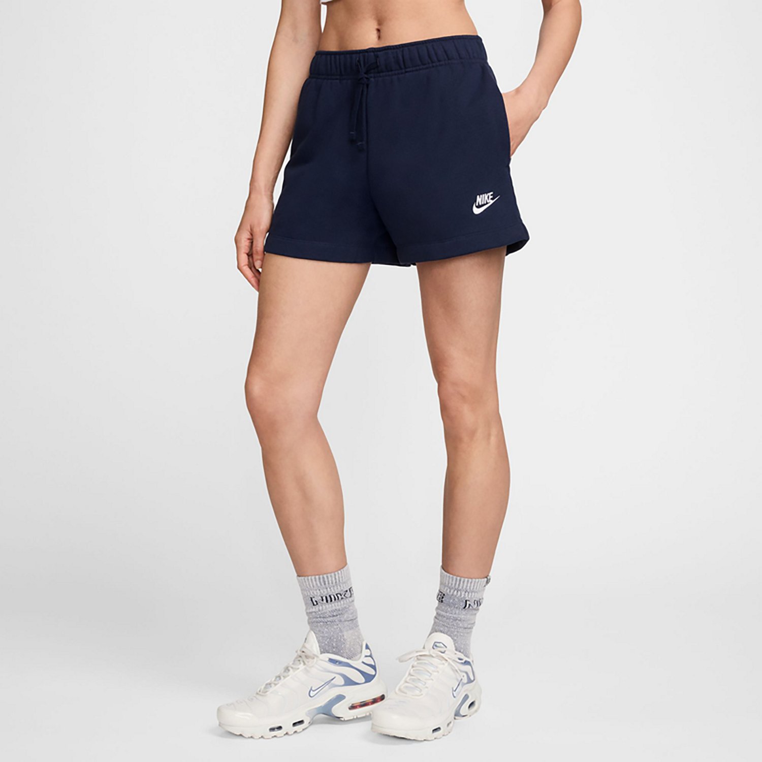 Nike Women's Club Fleece Shorts                                                                                                  - view number 3