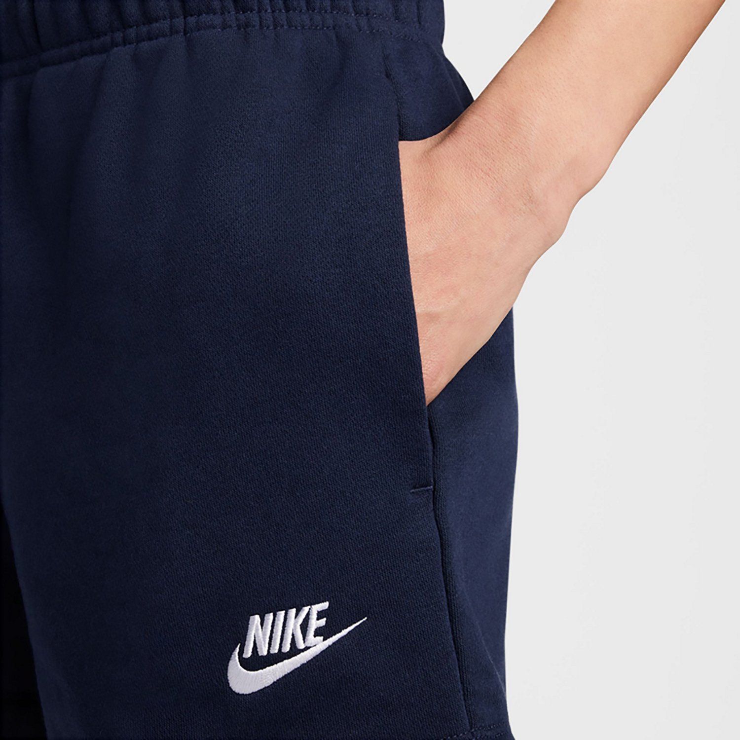 Nike Women's Club Fleece Shorts                                                                                                  - view number 4