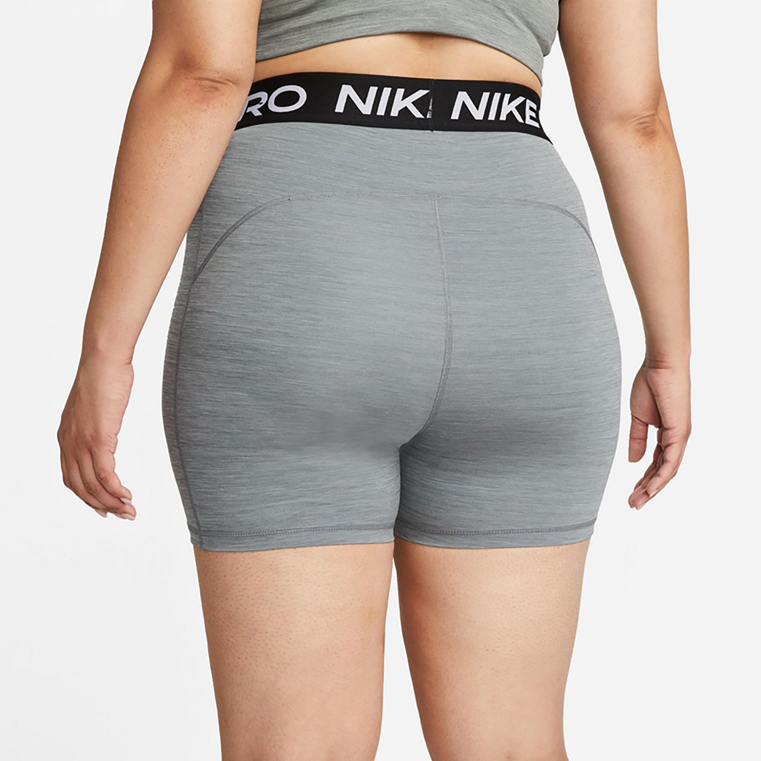 Nike Women's NP 365 Shorts Plus 5 in                                                                                             - view number 2