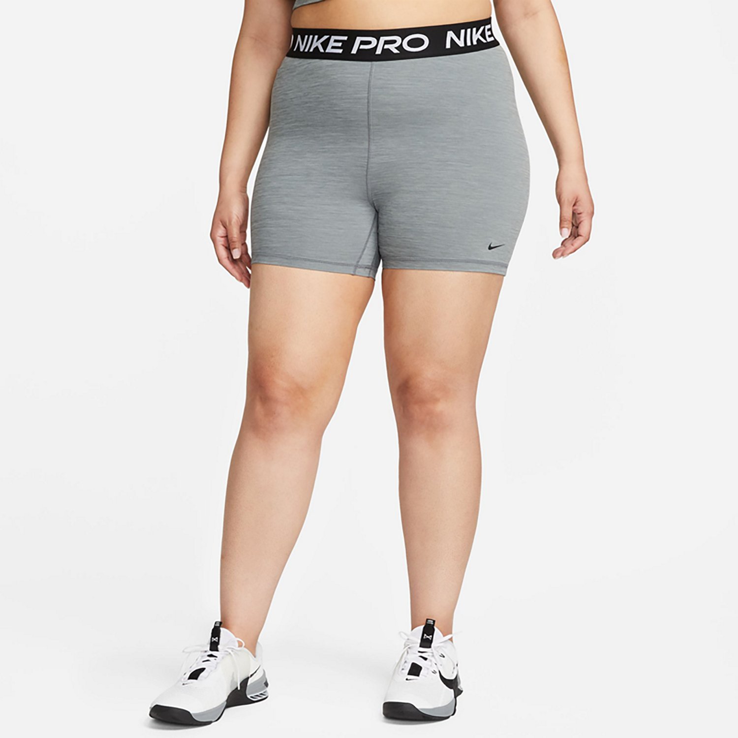 Nike Women's NP 365 Shorts Plus 5 in                                                                                             - view number 4