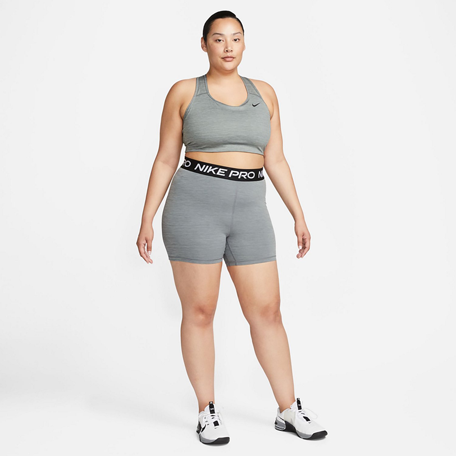 Nike Women's NP 365 Shorts Plus 5 in                                                                                             - view number 5