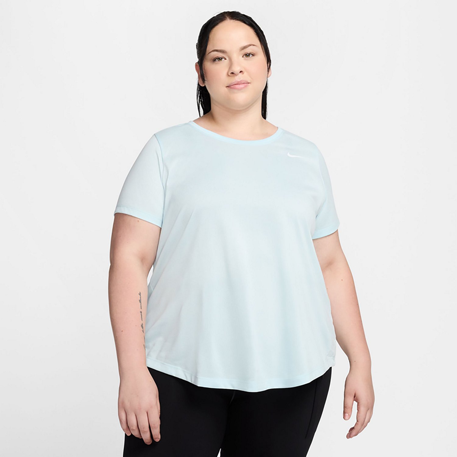 Dri fit shirts women's plus size hotsell