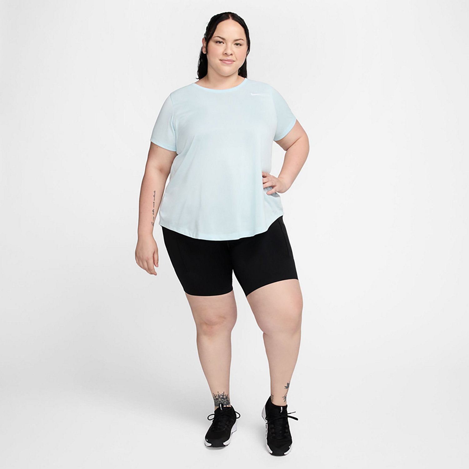 Dri fit shirts women's plus size best sale