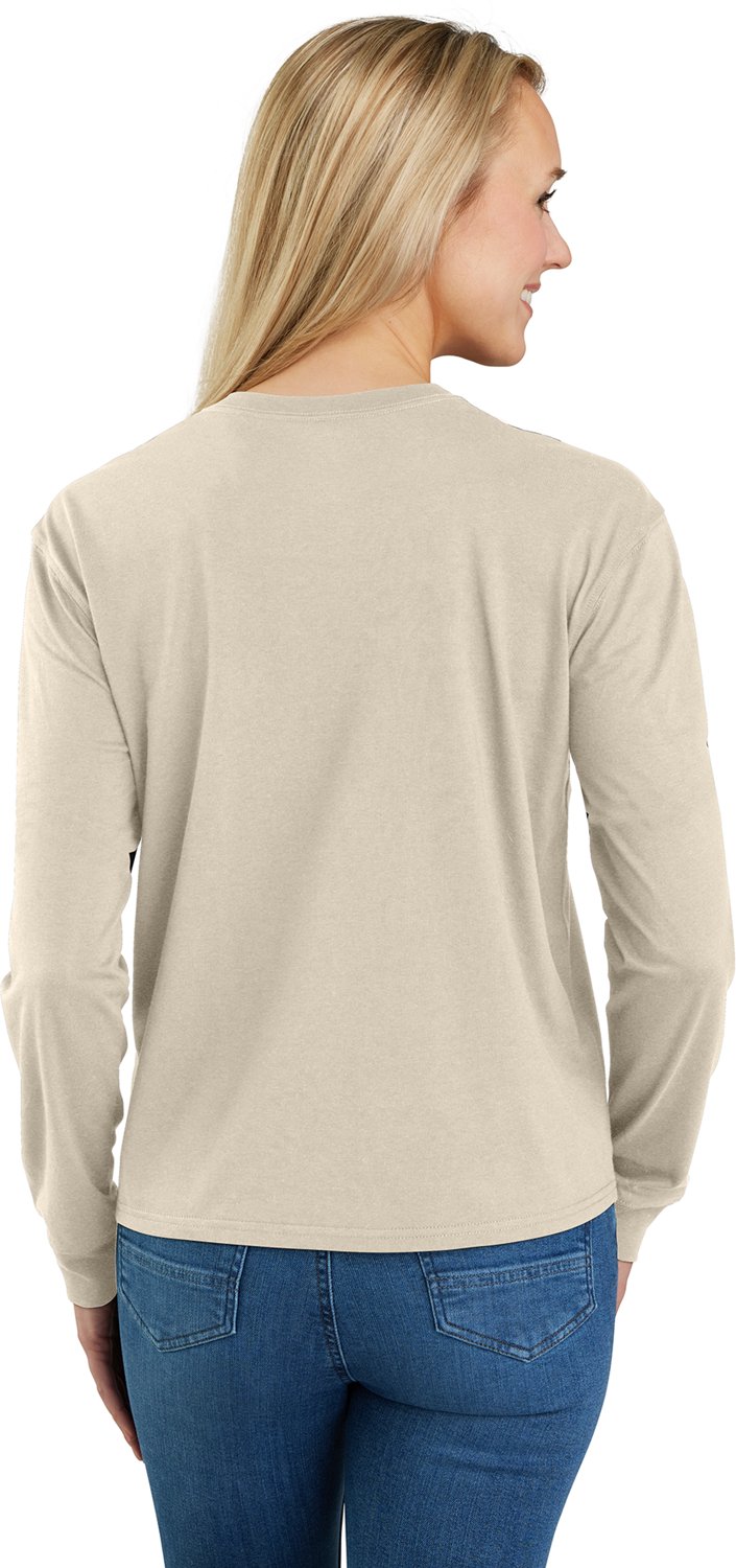 Carhartt Women's Loose Fit Lightweight Pocket Crewneck Long Sleeve T-shirt - view number 2