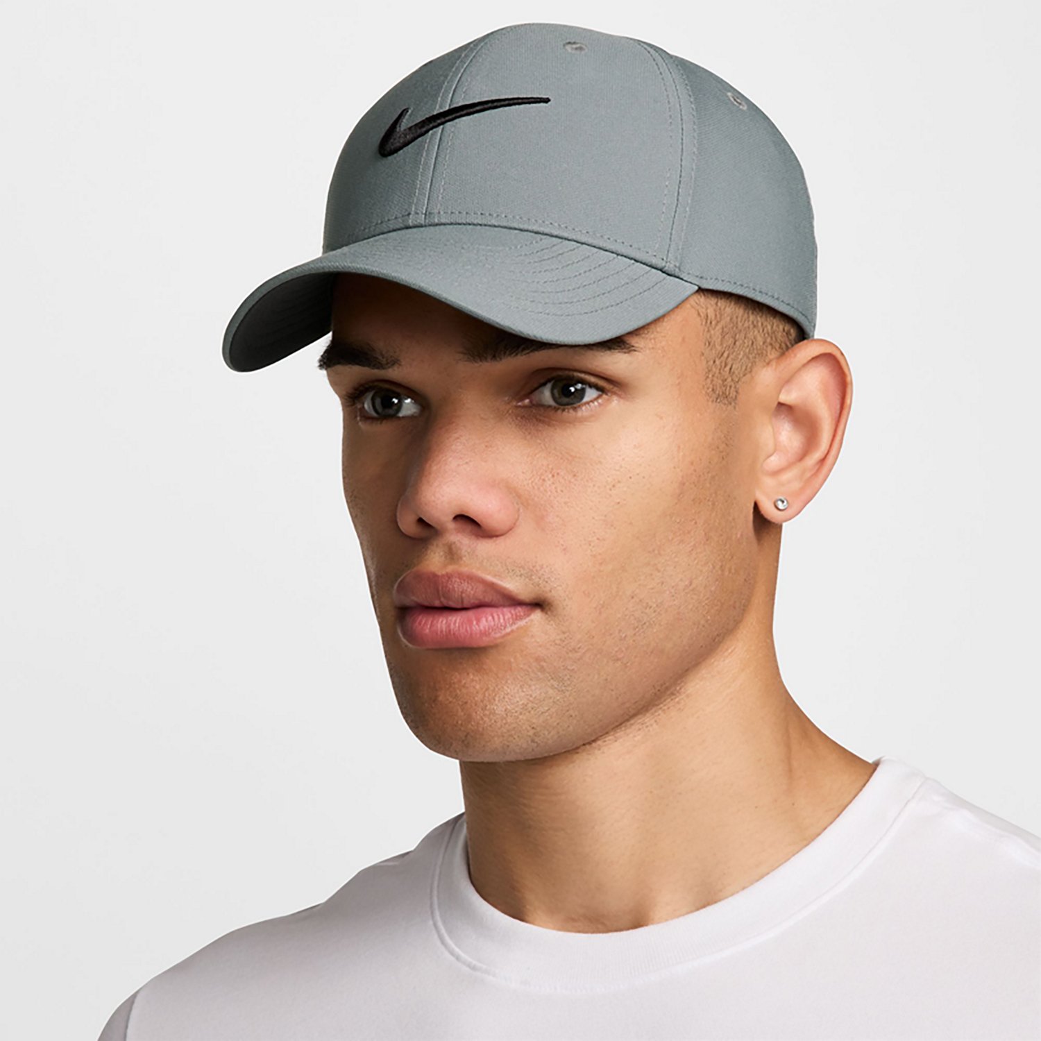 Nike Men's Dri-FIT Club Structured Swoosh Cap - view number 3