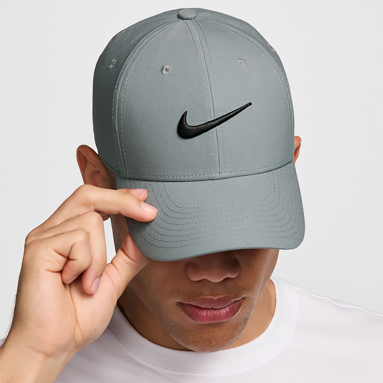 Nike Men's Dri-FIT Club Structured Swoosh Cap - view number 4