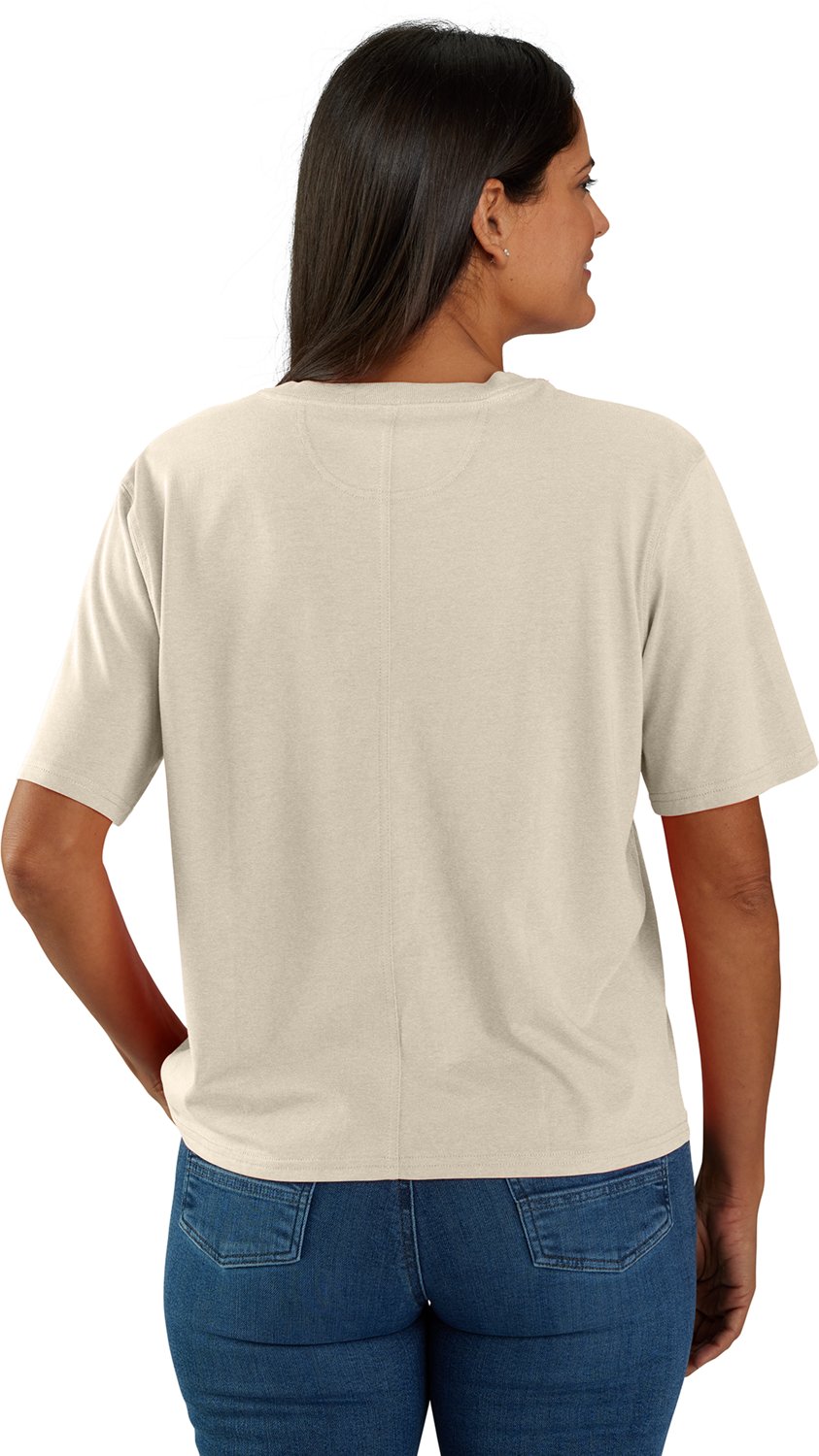 Carhartt Women's Loose Fit Lightweight Crew Neck Short Sleeve T-shirt                                                            - view number 2