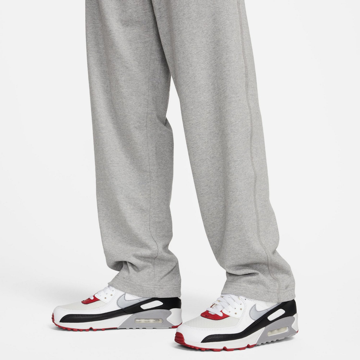 Nike Men's Nike Sportswear Club Knit Open-Hem Pants - view number 5