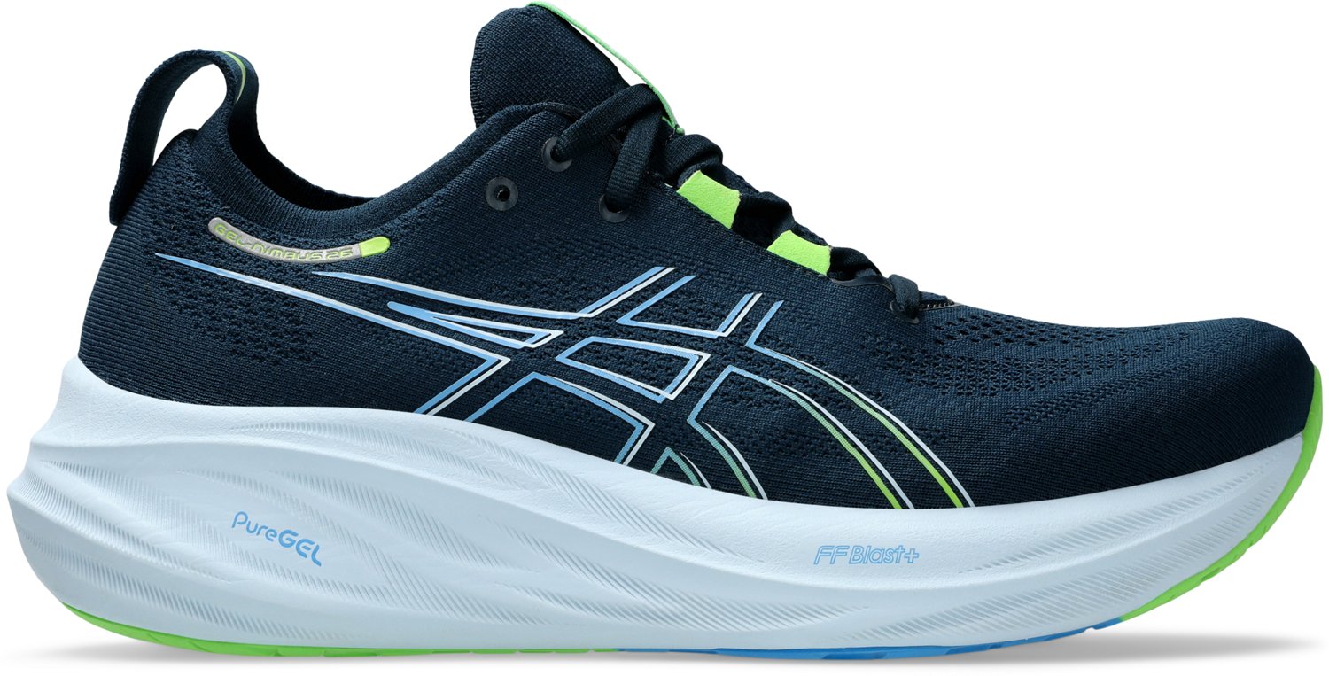 ASICS Men s Gel Nimbus 26 Running Shoes Academy