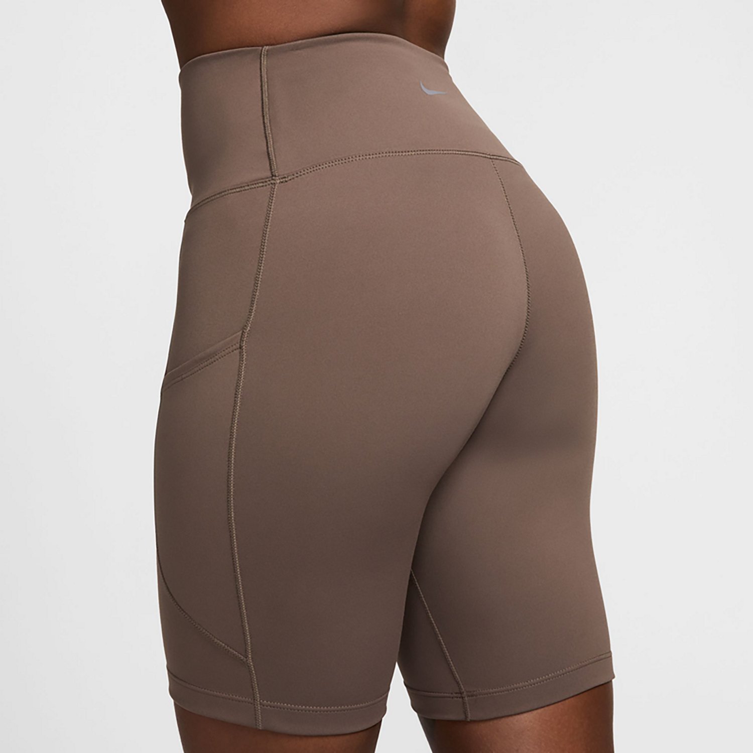 Nike Women's Dri-FIT High-Waisted Pocket Biker Shorts 8 in - view number 4