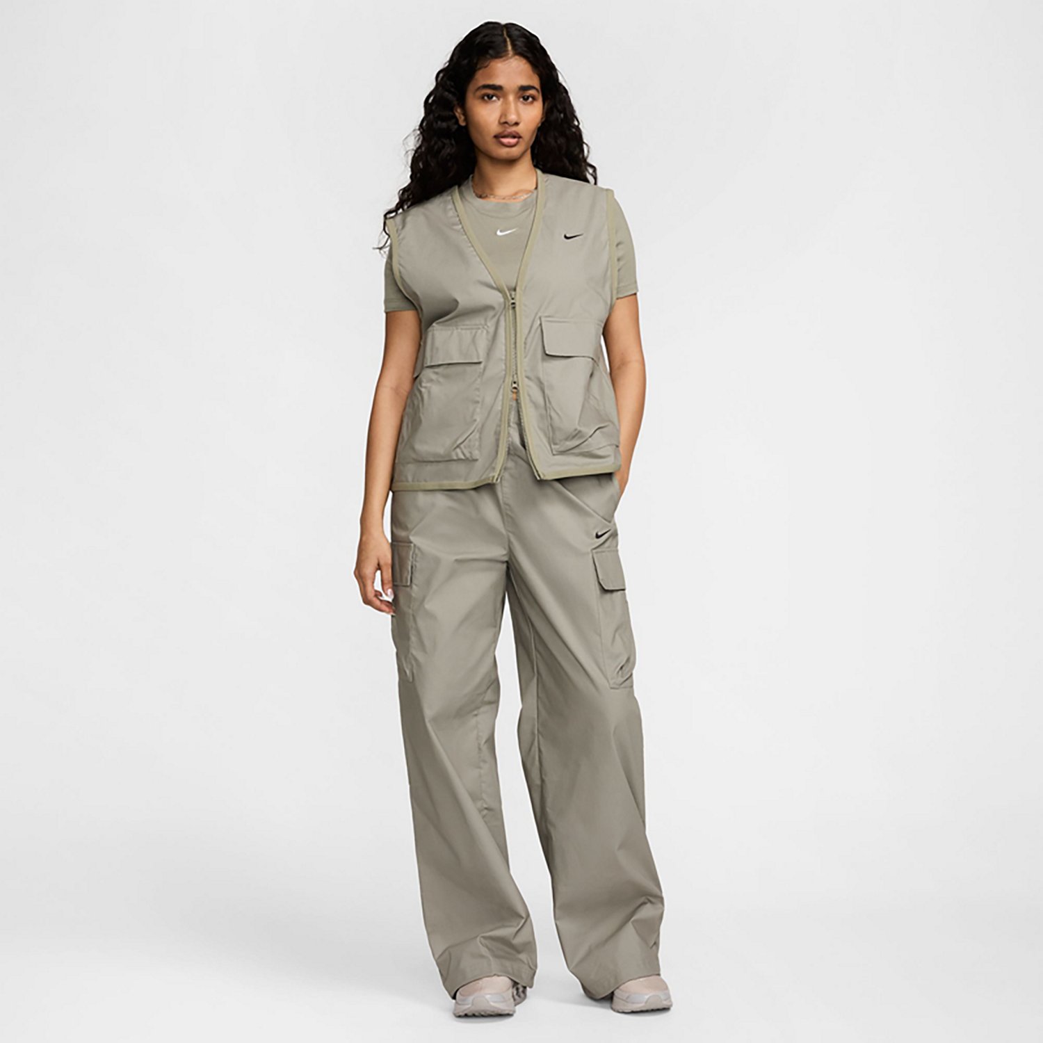 Nike Women's Sportswear Essentials Slim Cropped T-shirt                                                                          - view number 5