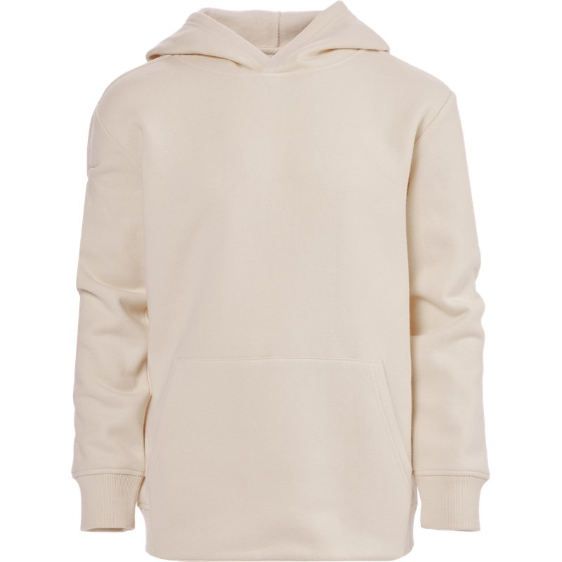 BCG Boys' Lifestyle Cotton Fleece Hoodie White Swan, Small - Boy's Fleece at Academy Sports