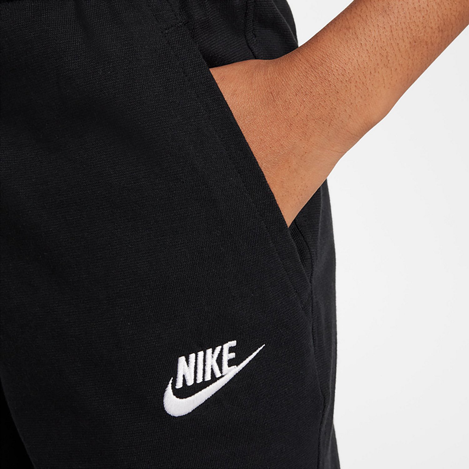 Nike Boys' Sportswear Club Knit Shorts 6 in - view number 3