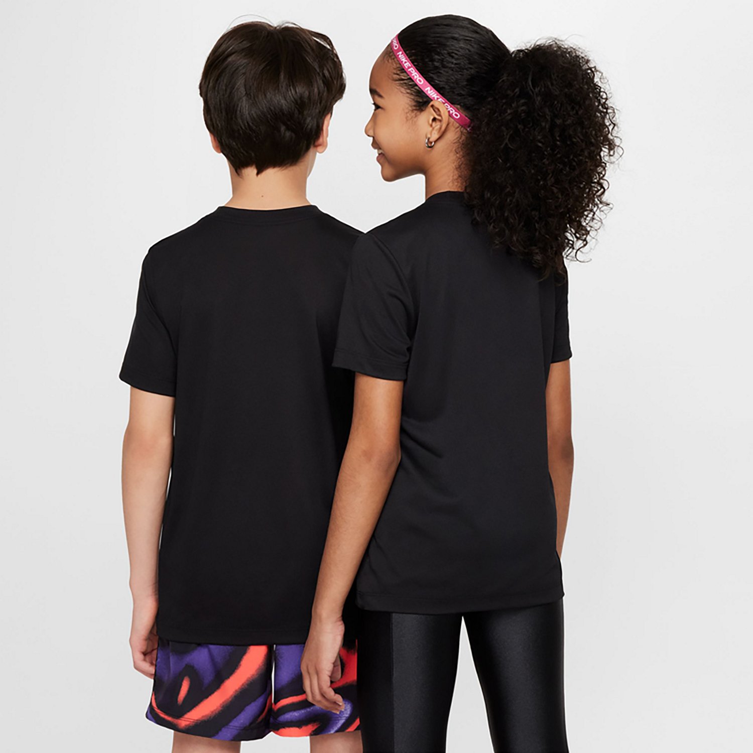 Nike Boys' Legend Swoosh Graphic T-shirt - view number 2