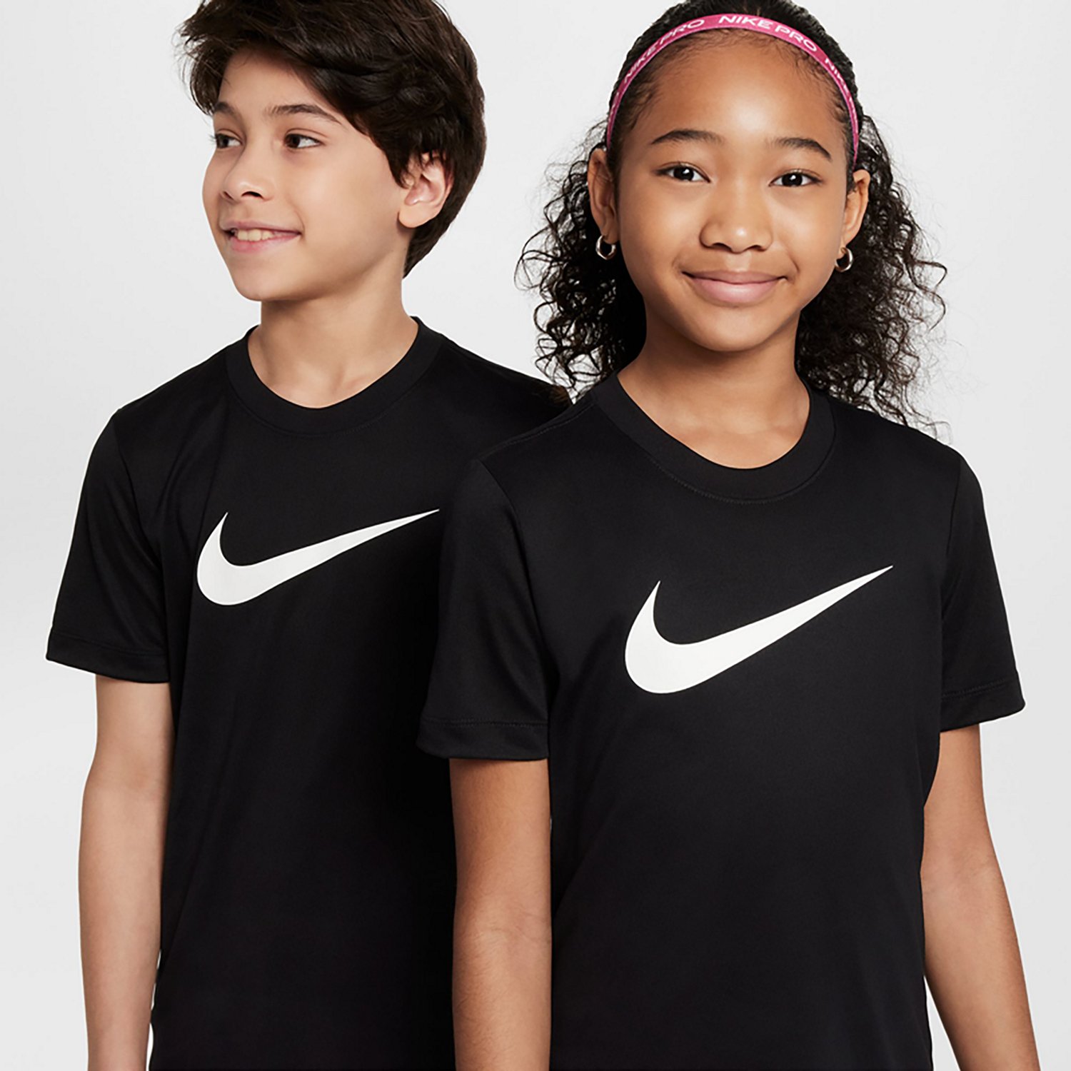 Nike Boys' Legend Swoosh Graphic T-shirt - view number 3