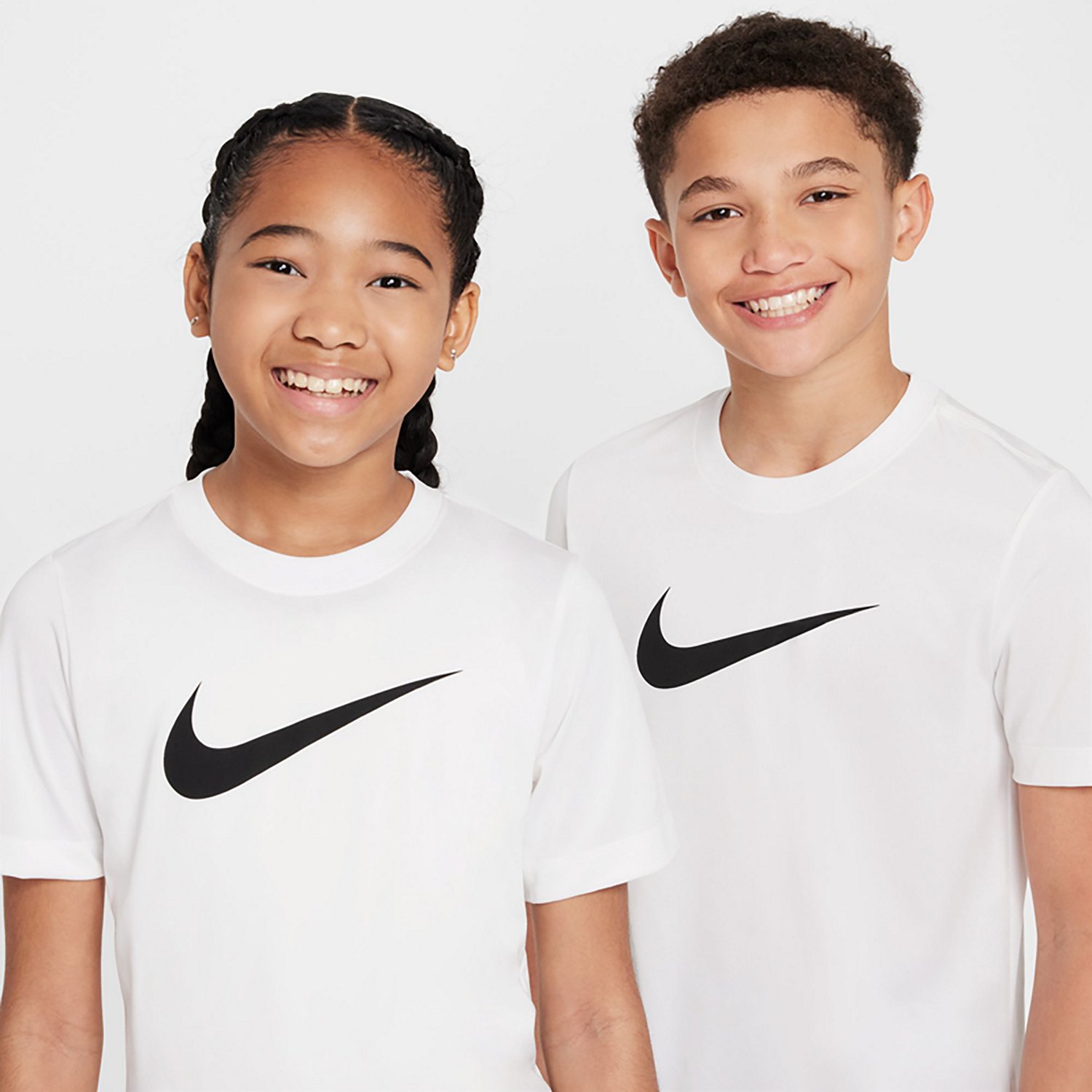 Nike Boys' Legend Swoosh Graphic T-shirt - view number 3