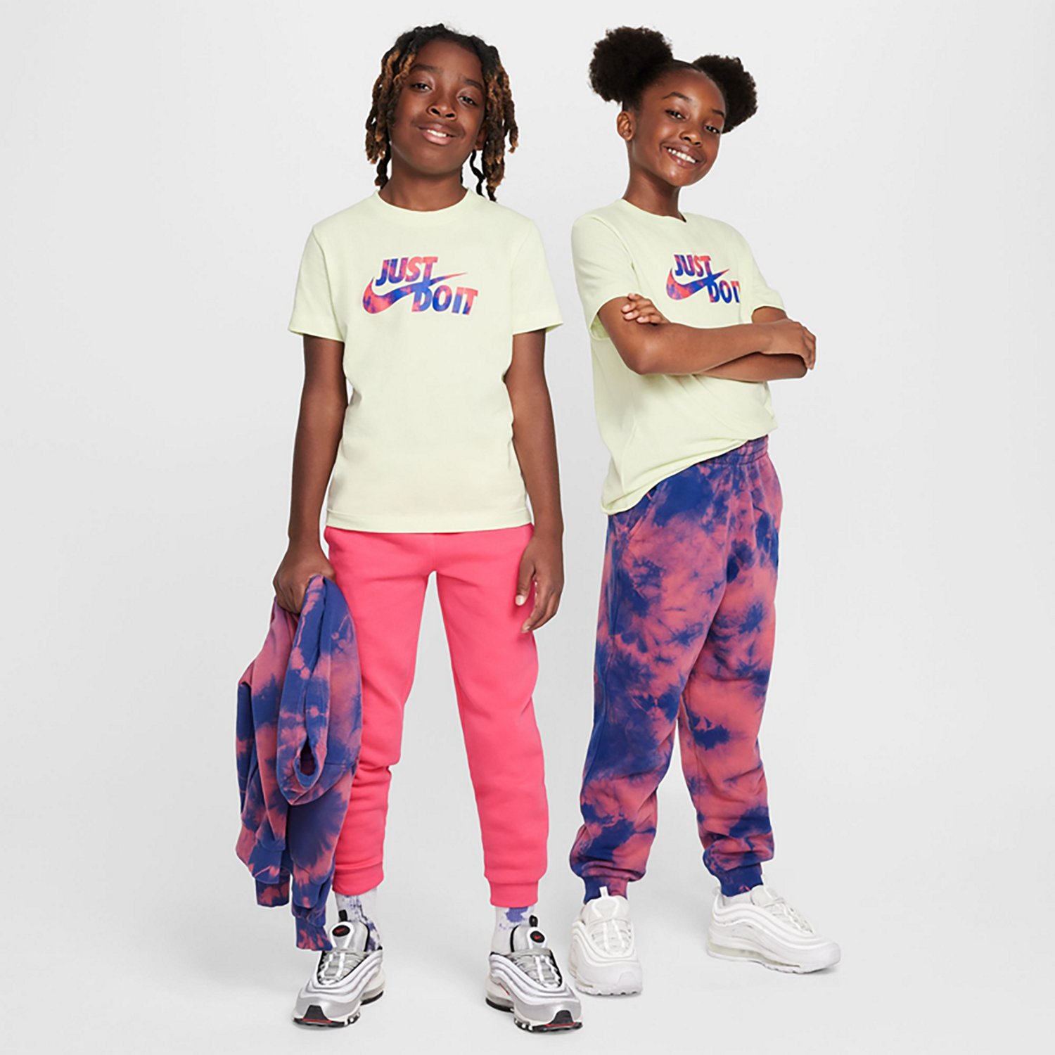 Nike Boys' JDI HBR Graphic T-shirt - view number 4