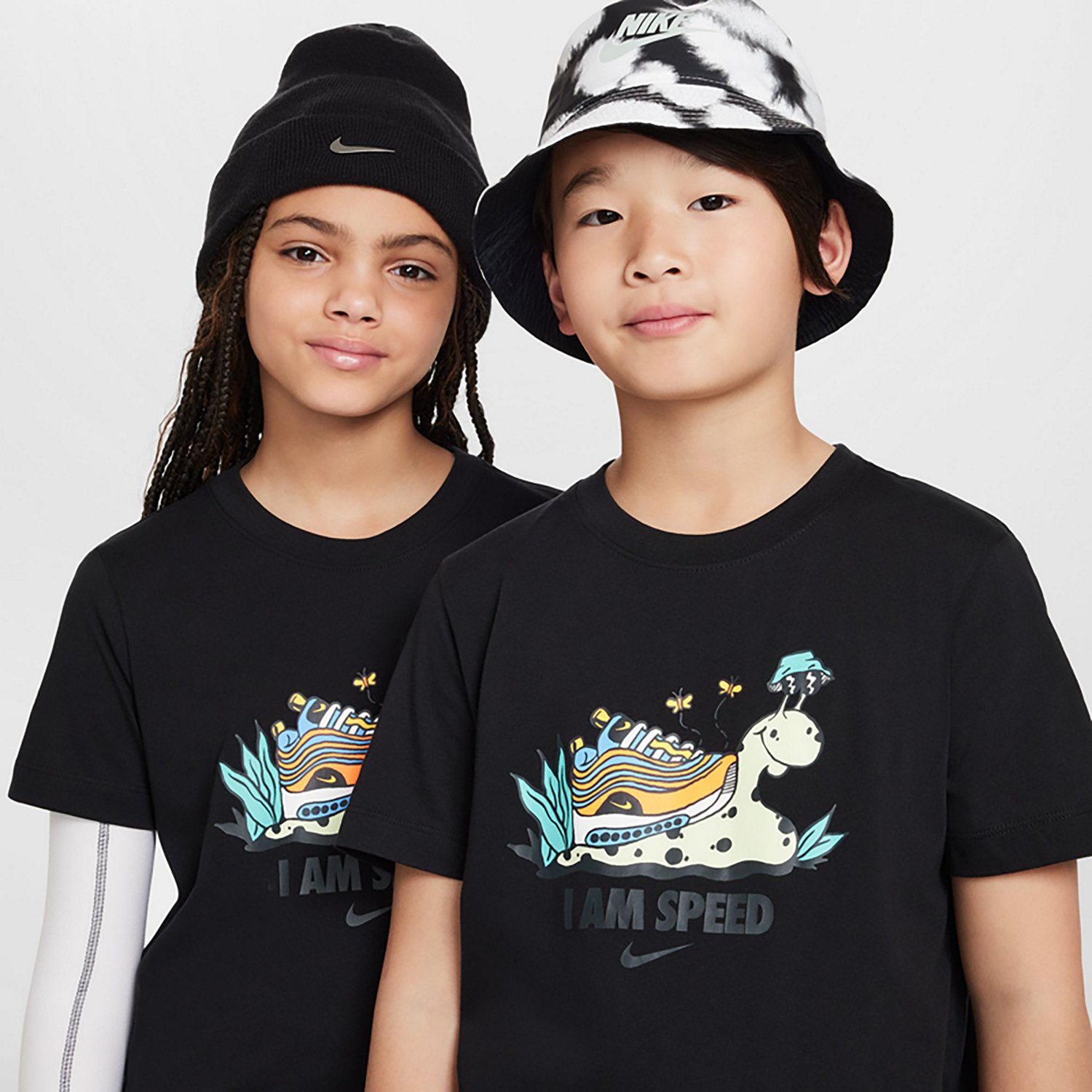 Nike Boys' Sportswear Snail Graphic T-shirt