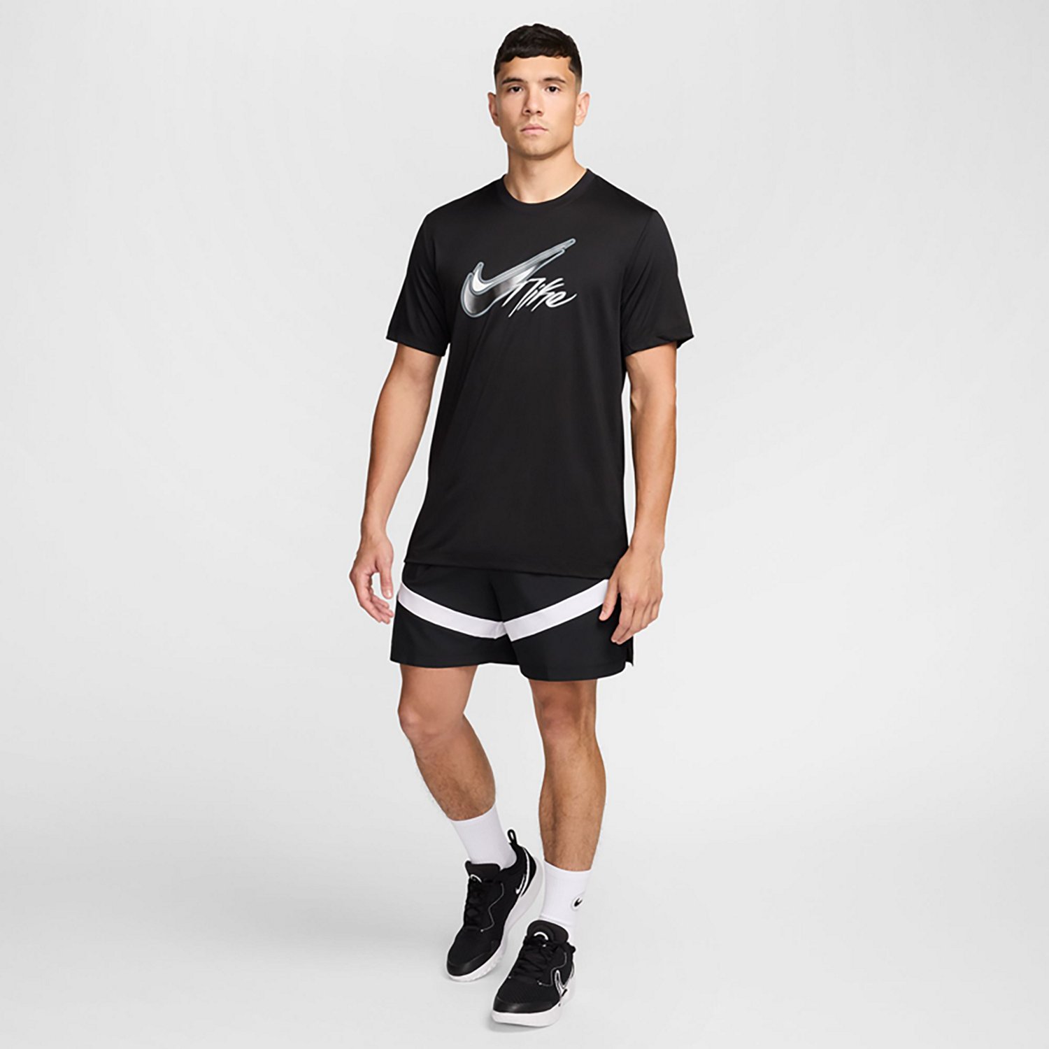 Nike Men's Dri-FIT RLGD OC Short Sleeve T-shirt                                                                                  - view number 4