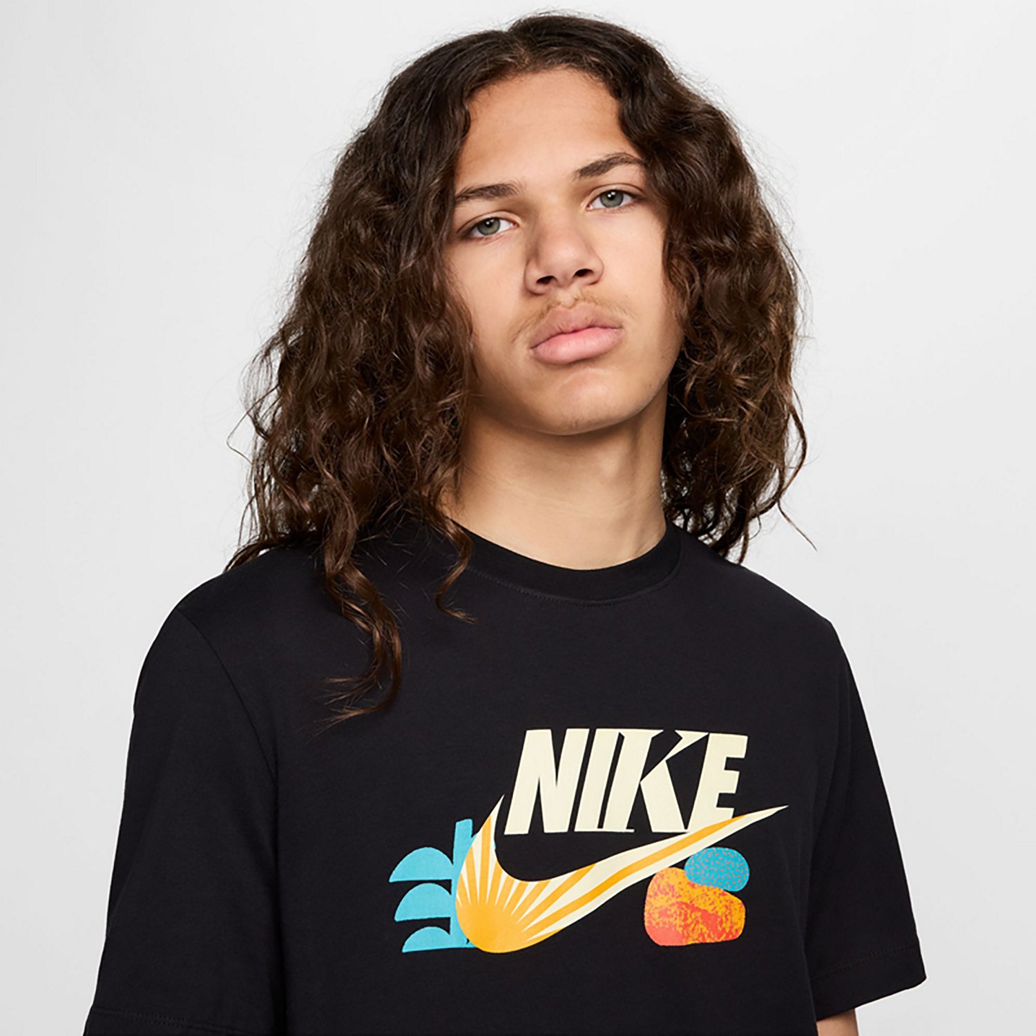 Nike Men's Sportswear LBR Open Graphic T-shirt | Academy