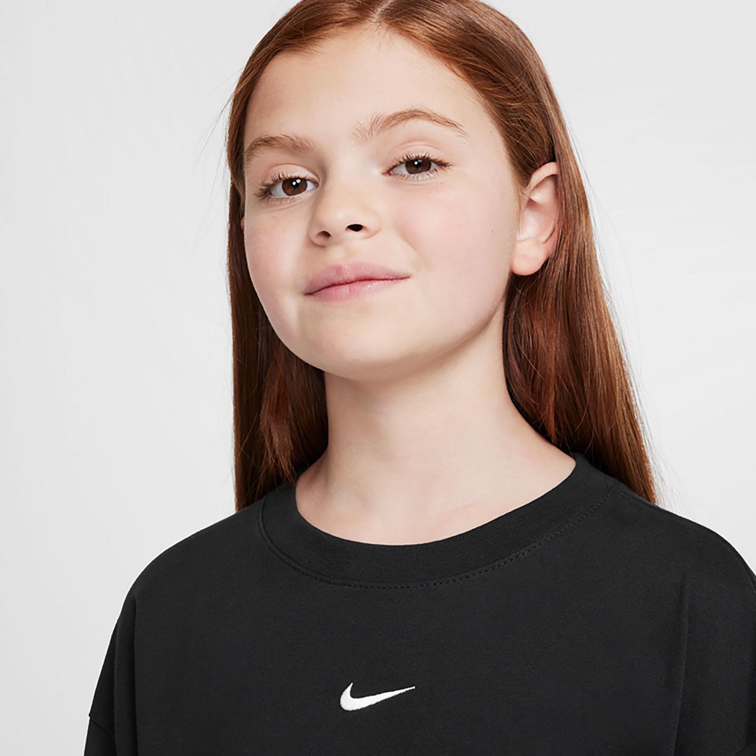 Nike Girls' Boxy Essential LBR Long Sleeve T-shirt - view number 3