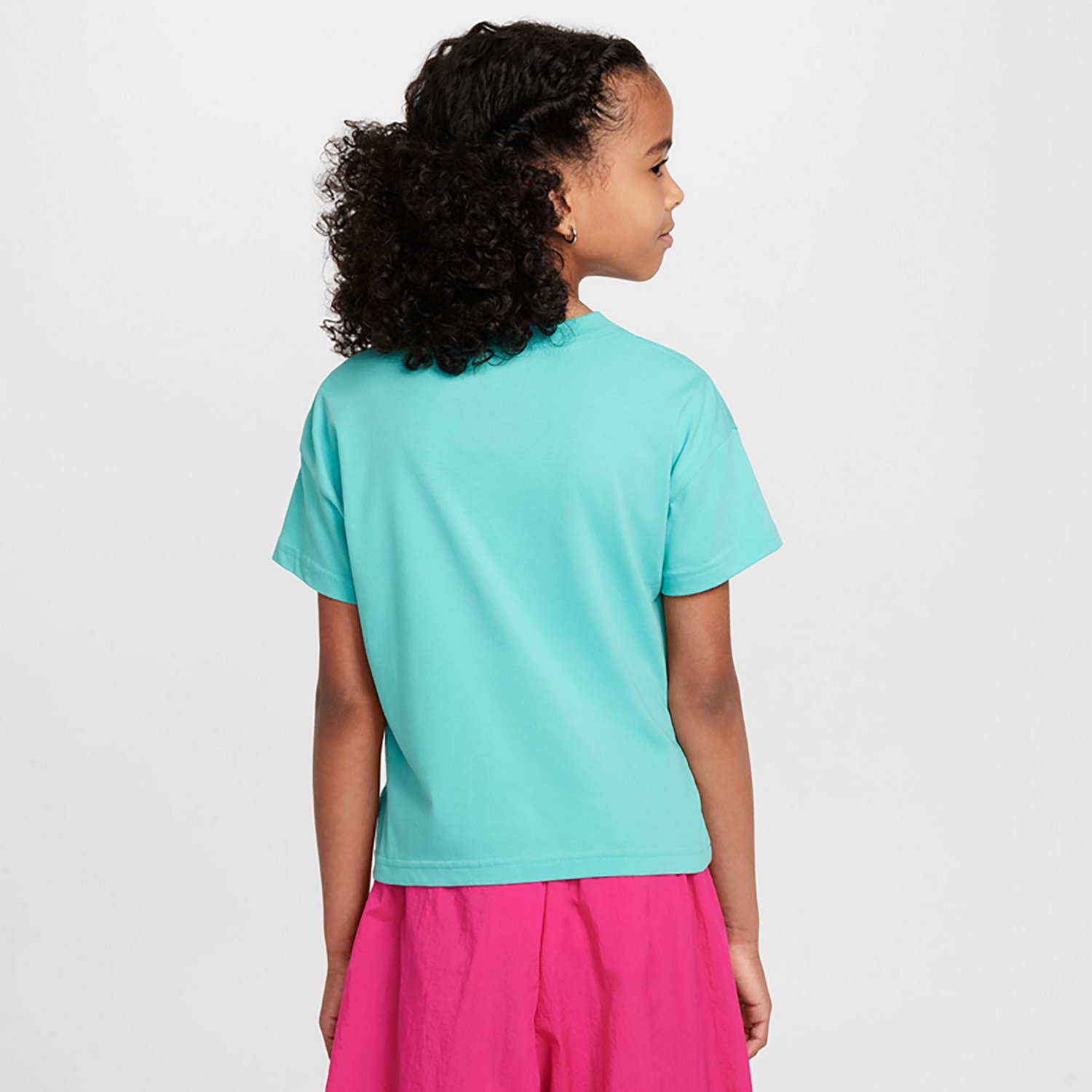 Nike Girls' Hang In There Boxy T-shirt                                                                                           - view number 2