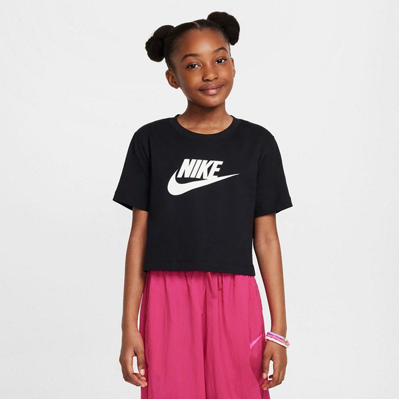 Nike Girls' Cropped… - image