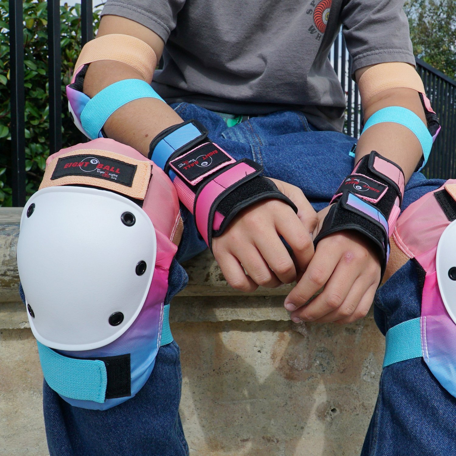 Eight Ball Kids’ Multi-Sport Pad Set  - view number 5