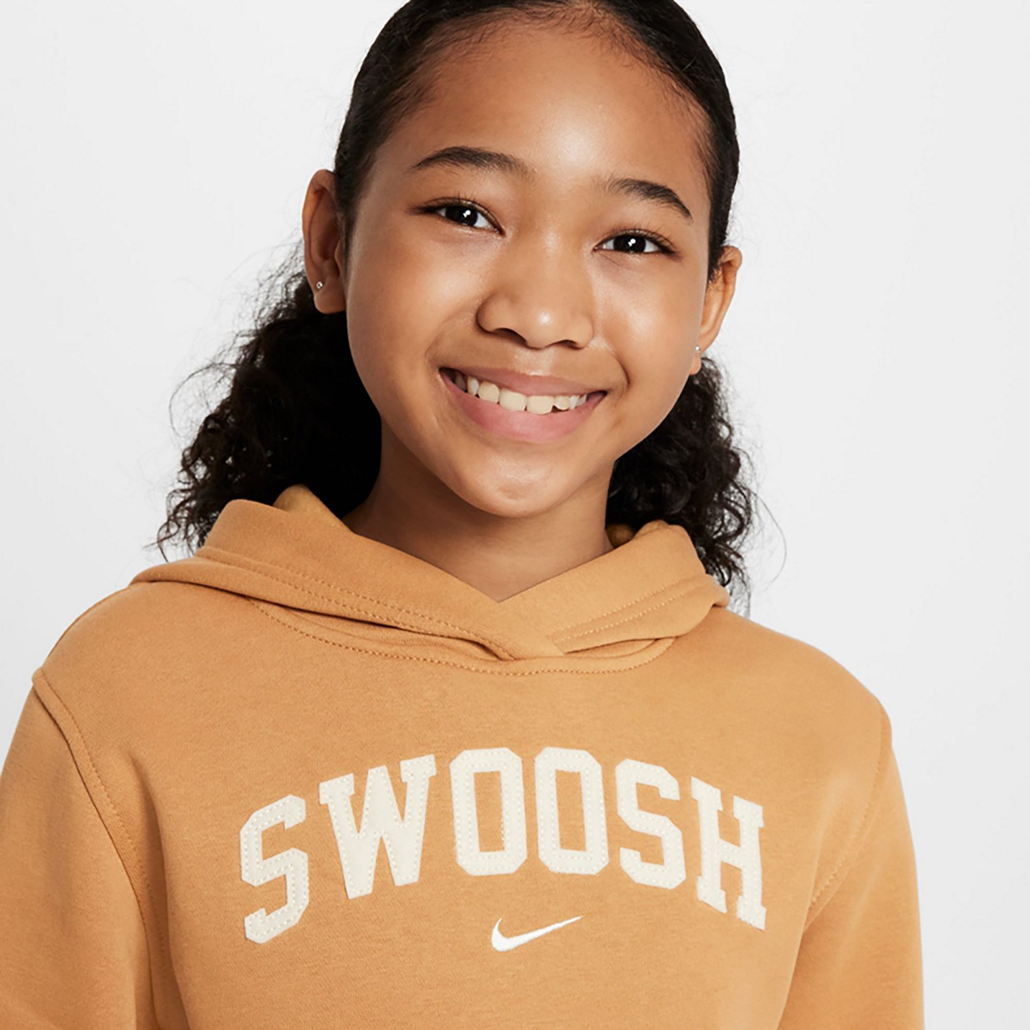 Nike Boys' NSW Cozy Club Fleece Hoodie - view number 3
