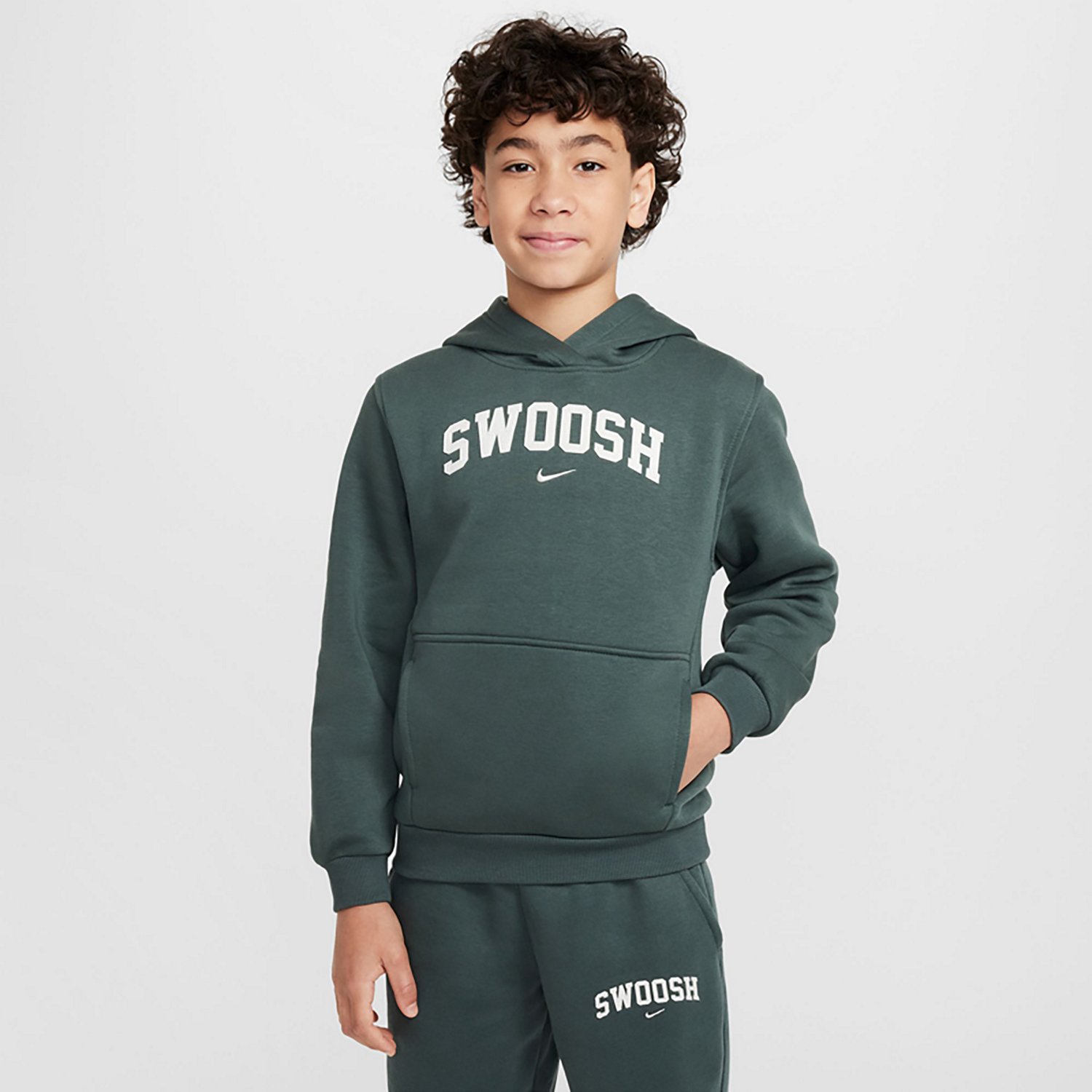 Nike Boys' NSW Cozy Club Fleece Hoodie - view number 1