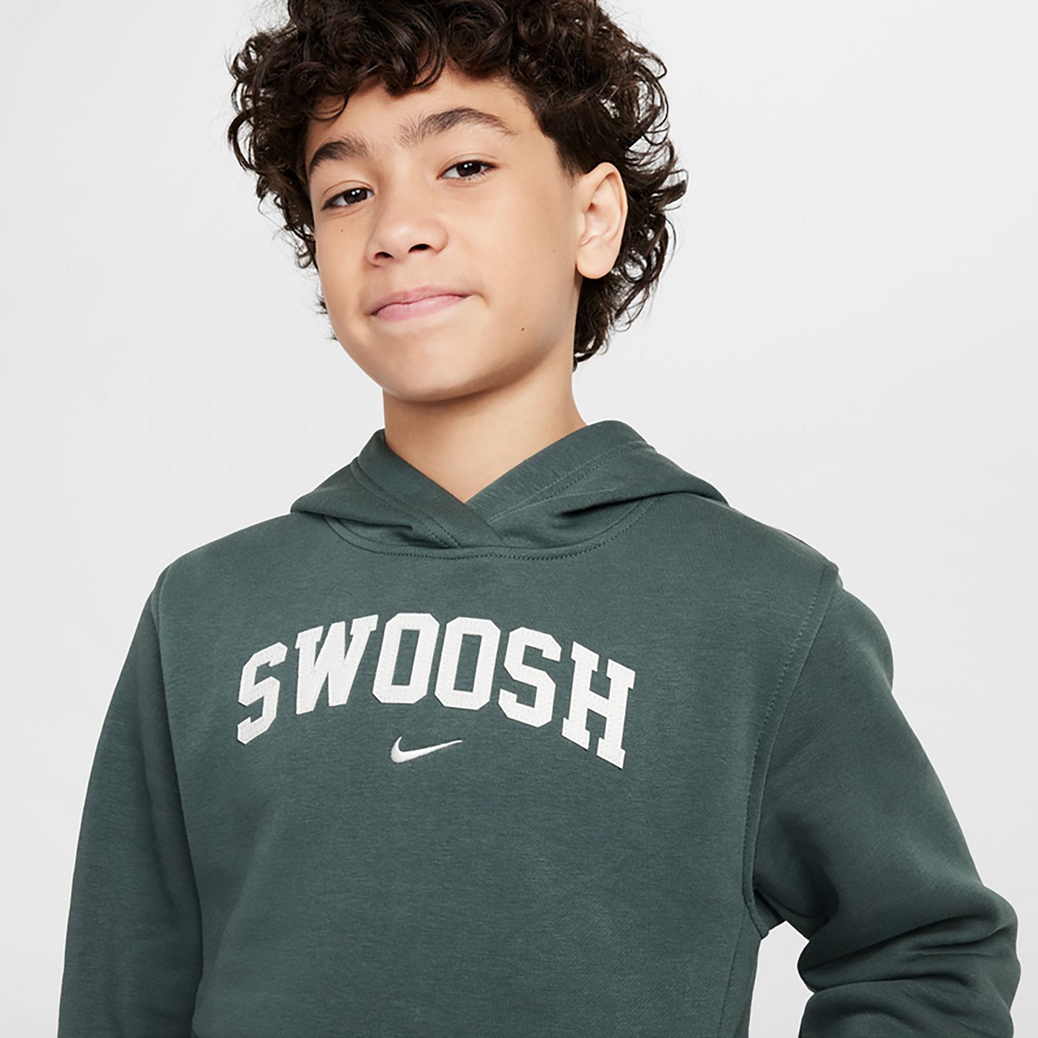 Nike Boys' NSW Cozy Club Fleece Hoodie - view number 3