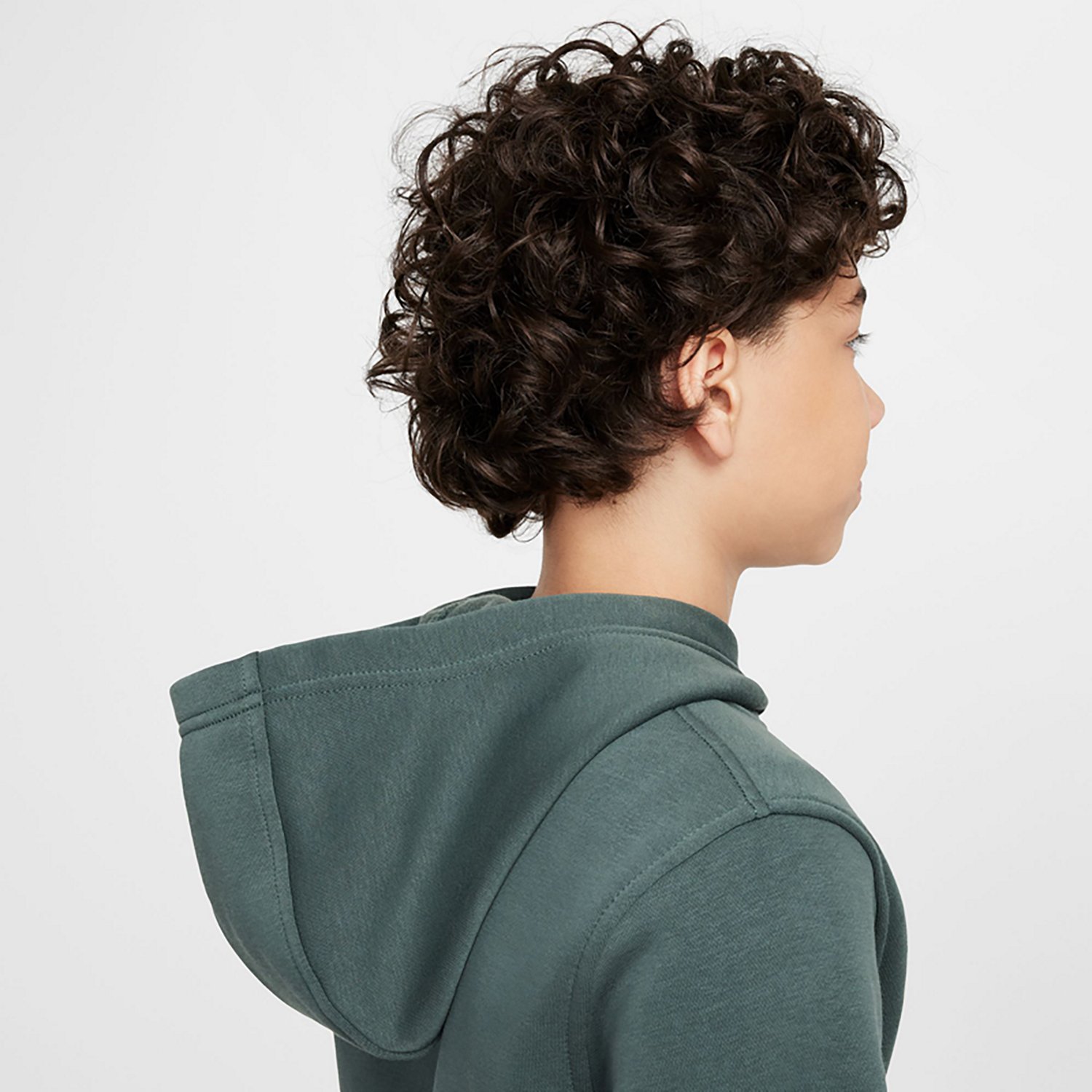Nike Boys' NSW Cozy Club Fleece Hoodie - view number 5