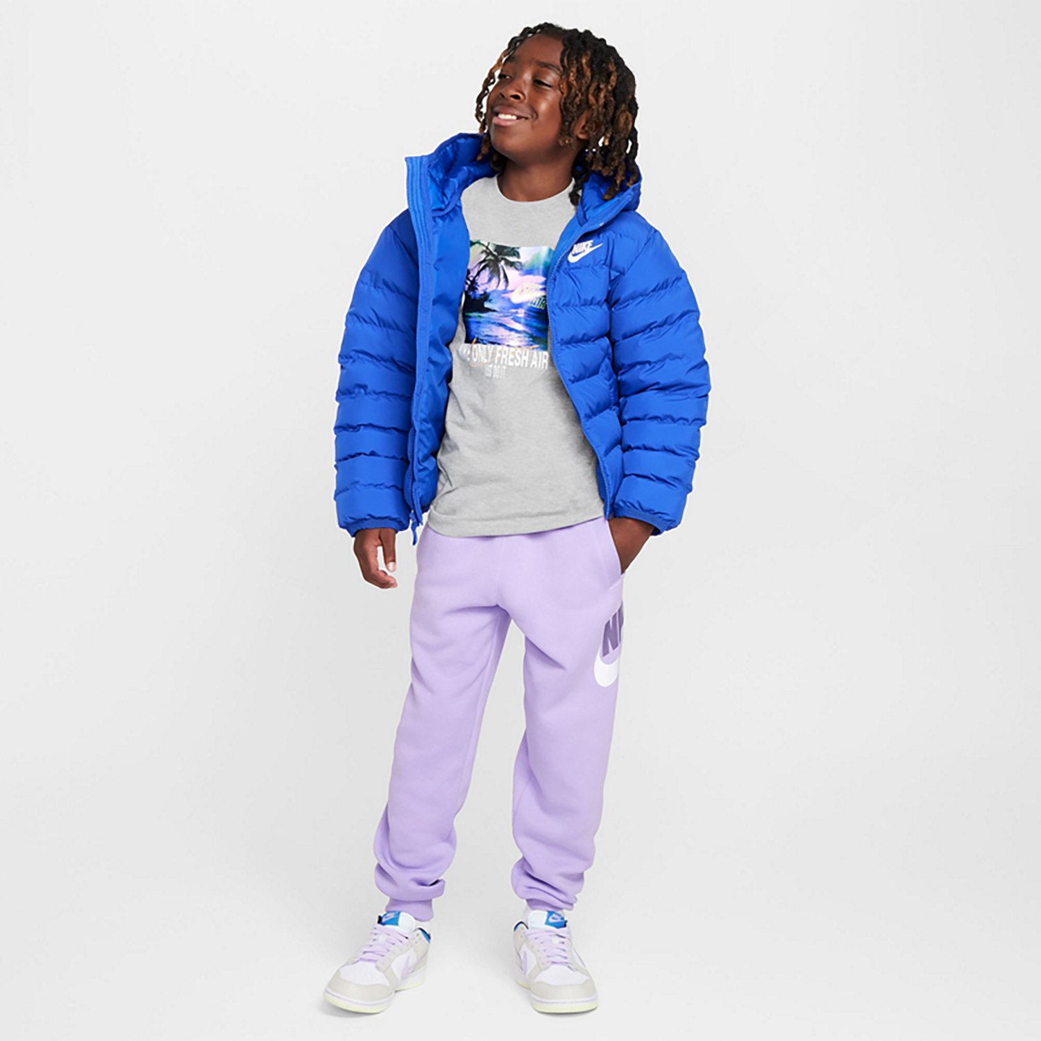 Nike Boys' NSW Freshest Air Short Sleeve T-shirt                                                                                 - view number 4