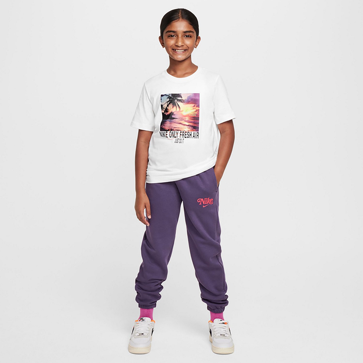 Nike Boys' NSW Freshest Air Short Sleeve T-shirt                                                                                 - view number 4