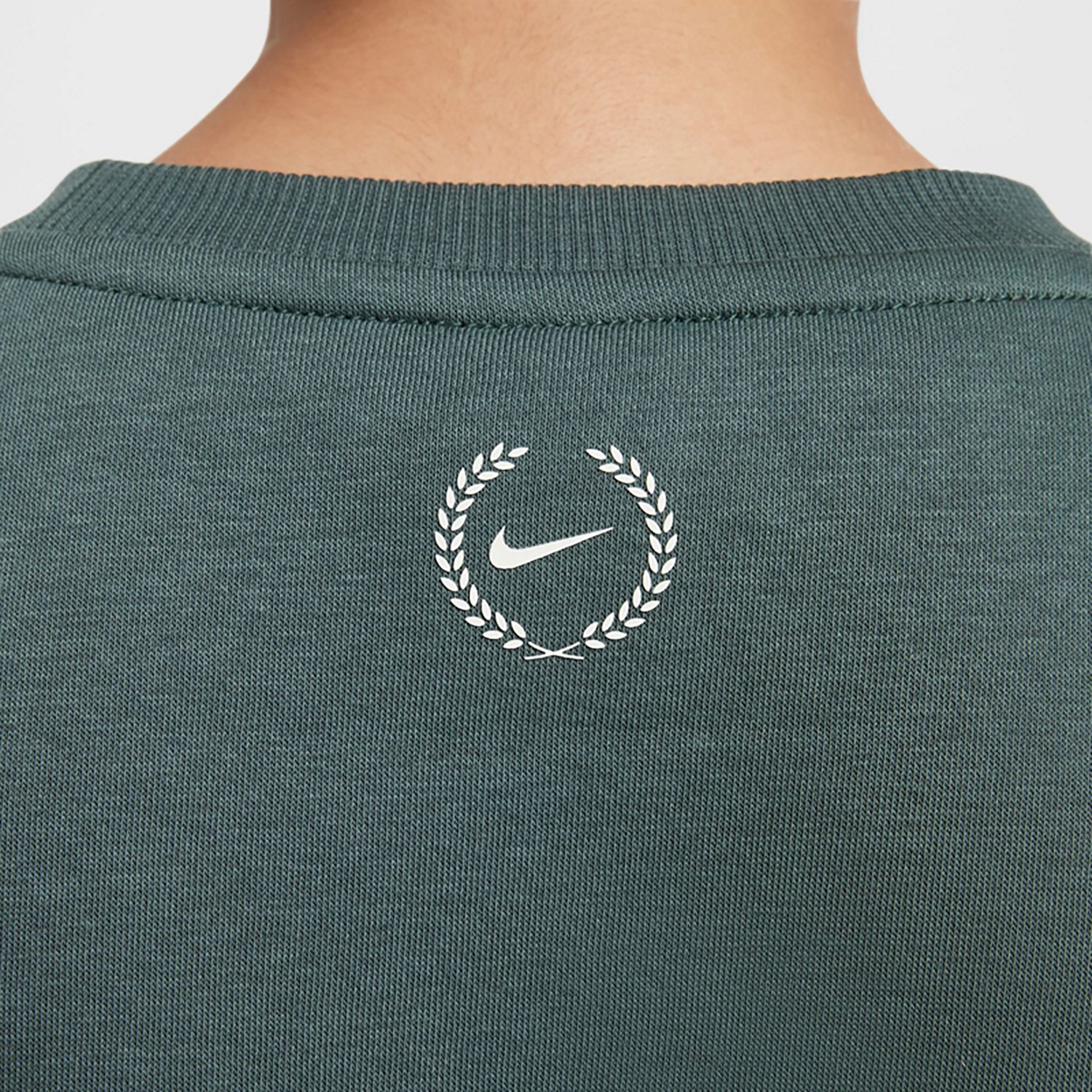 Nike Sportswear Girl's Club Fleece Oversized Cozy Crew-Neck Sweatshirt - view number 5