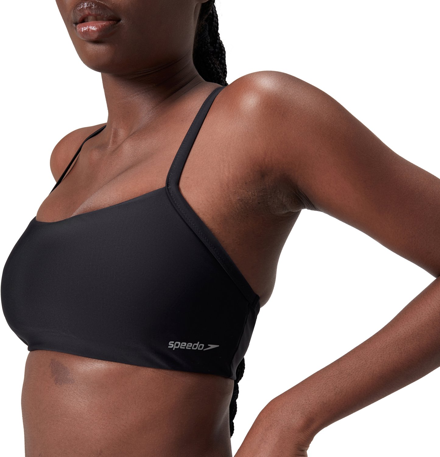 Speedo Women's Solid Racerback Top - view number 3