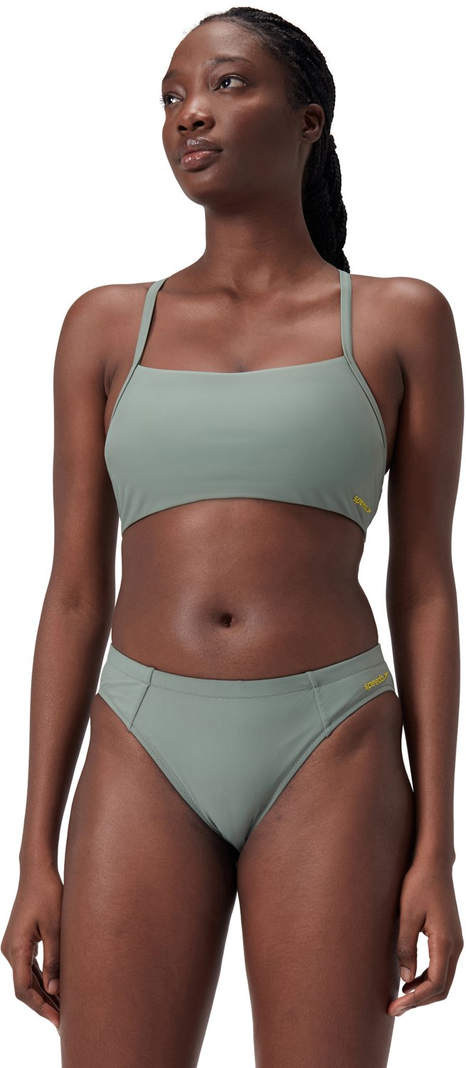 Speedo Women's Solid Racerback Top - view number 1