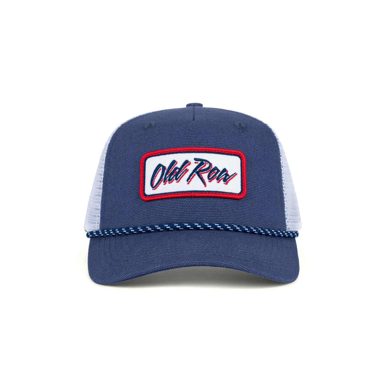 Old Row Men's Nailhead Canvas Trucker Hat