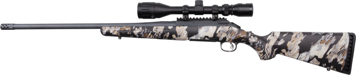Ruger American Predator .22-250 Remington Bolt-Action Combo Rifle - view number 2