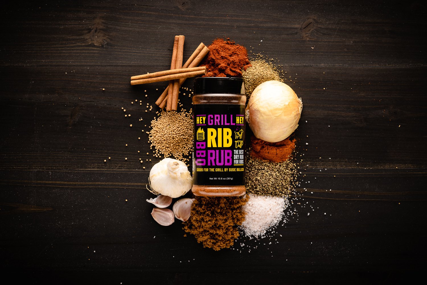 Hey Grill Hey Rib Rub - view number 5