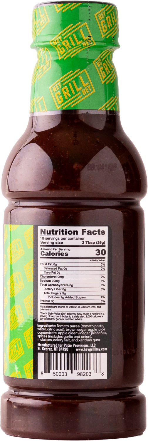 Hey Grill Hey Apple Jalapeno BBQ Sauce - view number 2